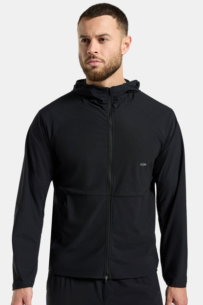 IL K-WAY CON CAPPUCCIO ACTIVE