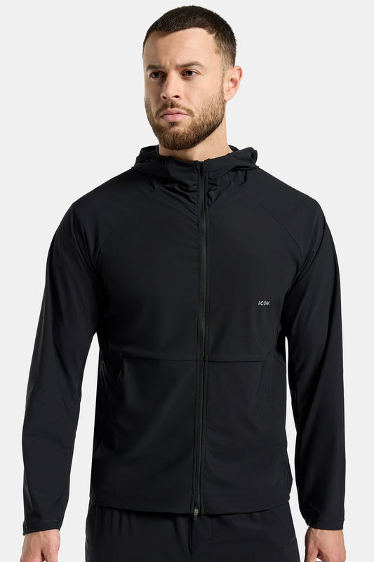 IL K-WAY CON CAPPUCCIO ACTIVE