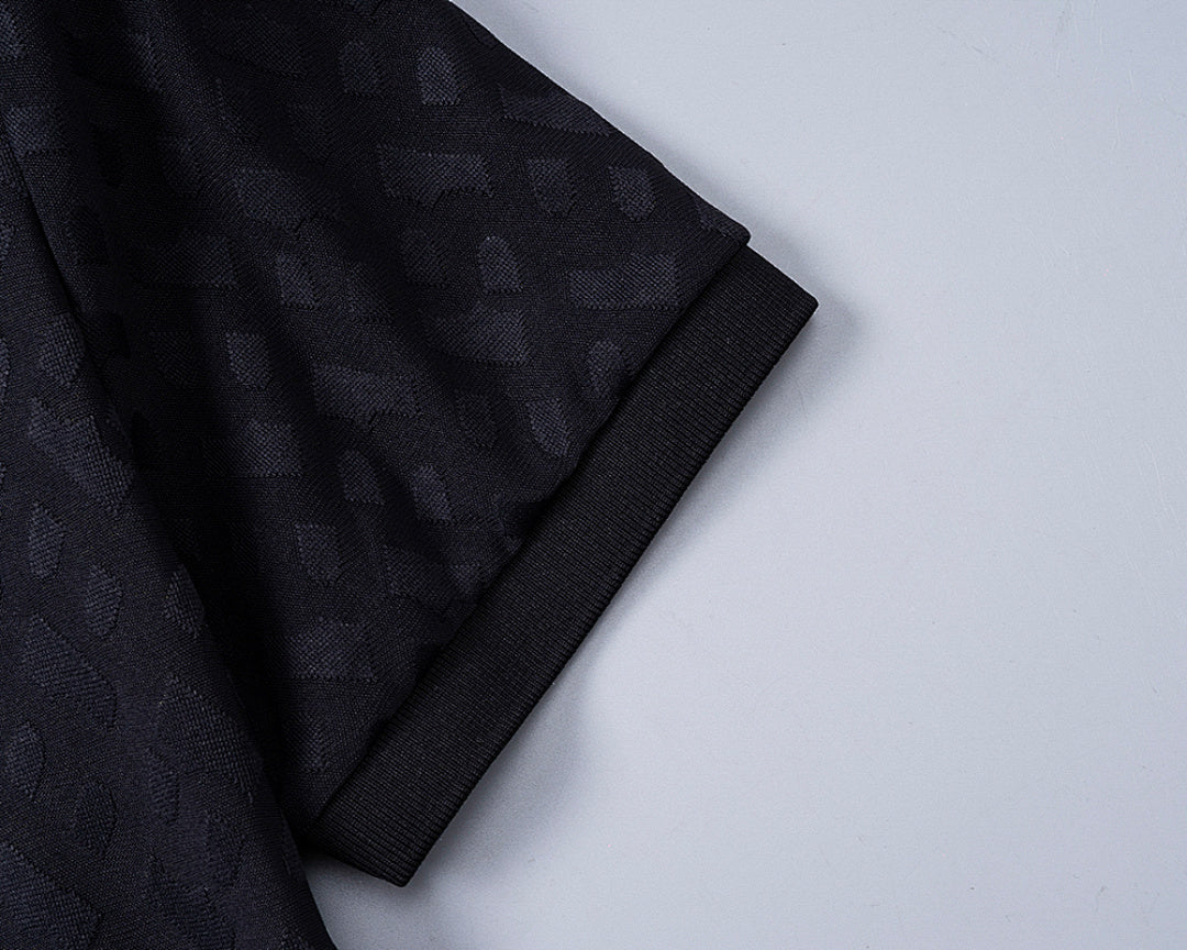 BOSS Zweiteiler mit Monogramm-Prägung - Schwarz - 20