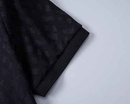 BOSS Zweiteiler mit Monogramm-Prägung - Schwarz - 20