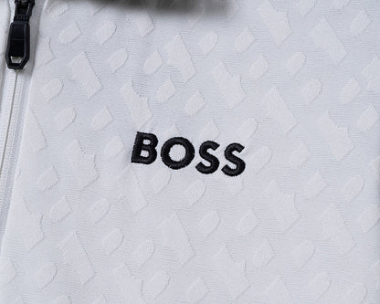BOSS Zweiteiler mit Monogramm-Prägung - Weiß - 22