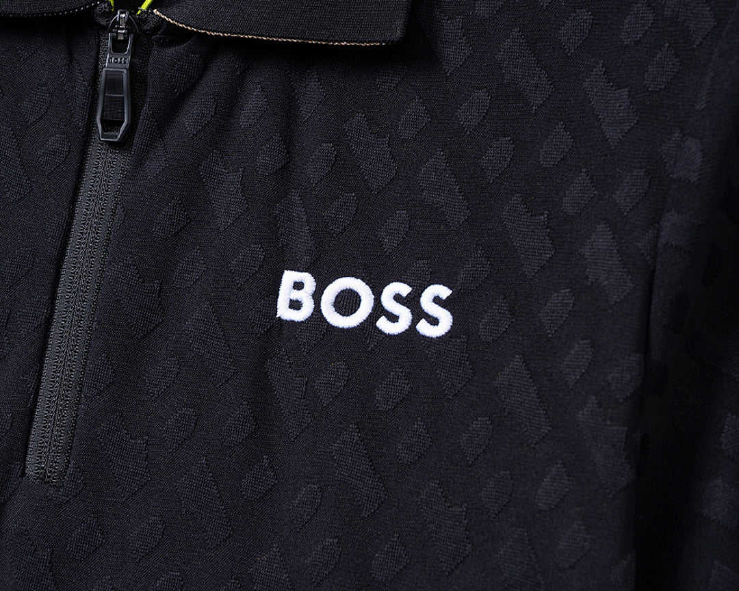 BOSS Zweiteiler mit Monogramm-Prägung - Schwarz - 22