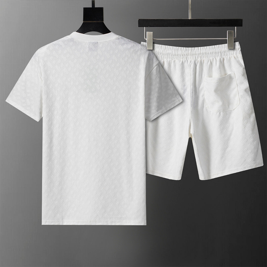 BOSS Herren Sommer-Set Weiß - 2