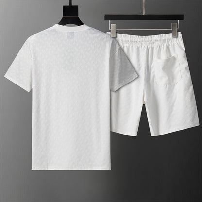 BOSS Herren Sommer-Set Weiß - 2
