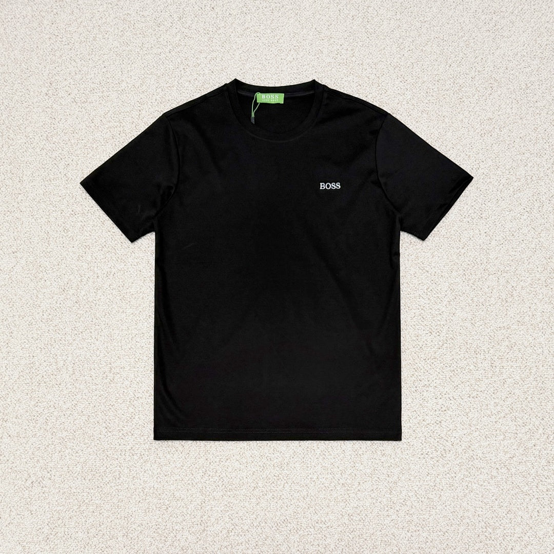BOSS Essential T-Shirt mit dezentem Logo - 2
