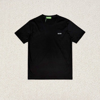 BOSS Essential T-Shirt mit dezentem Logo - 2