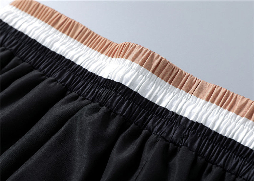 BOSS Badeshorts mit Kontrastbund - 3