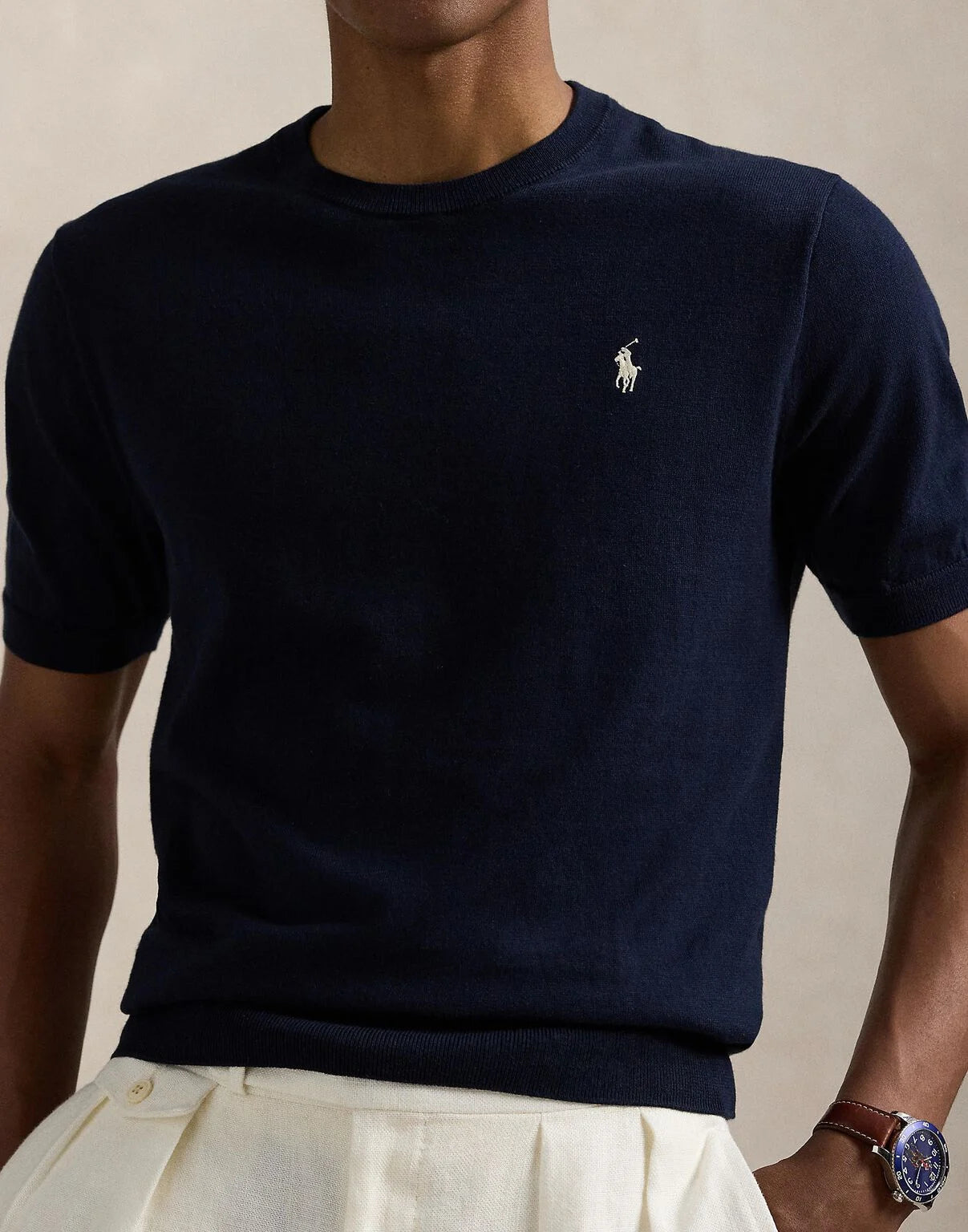 T-shirt basic classico RL