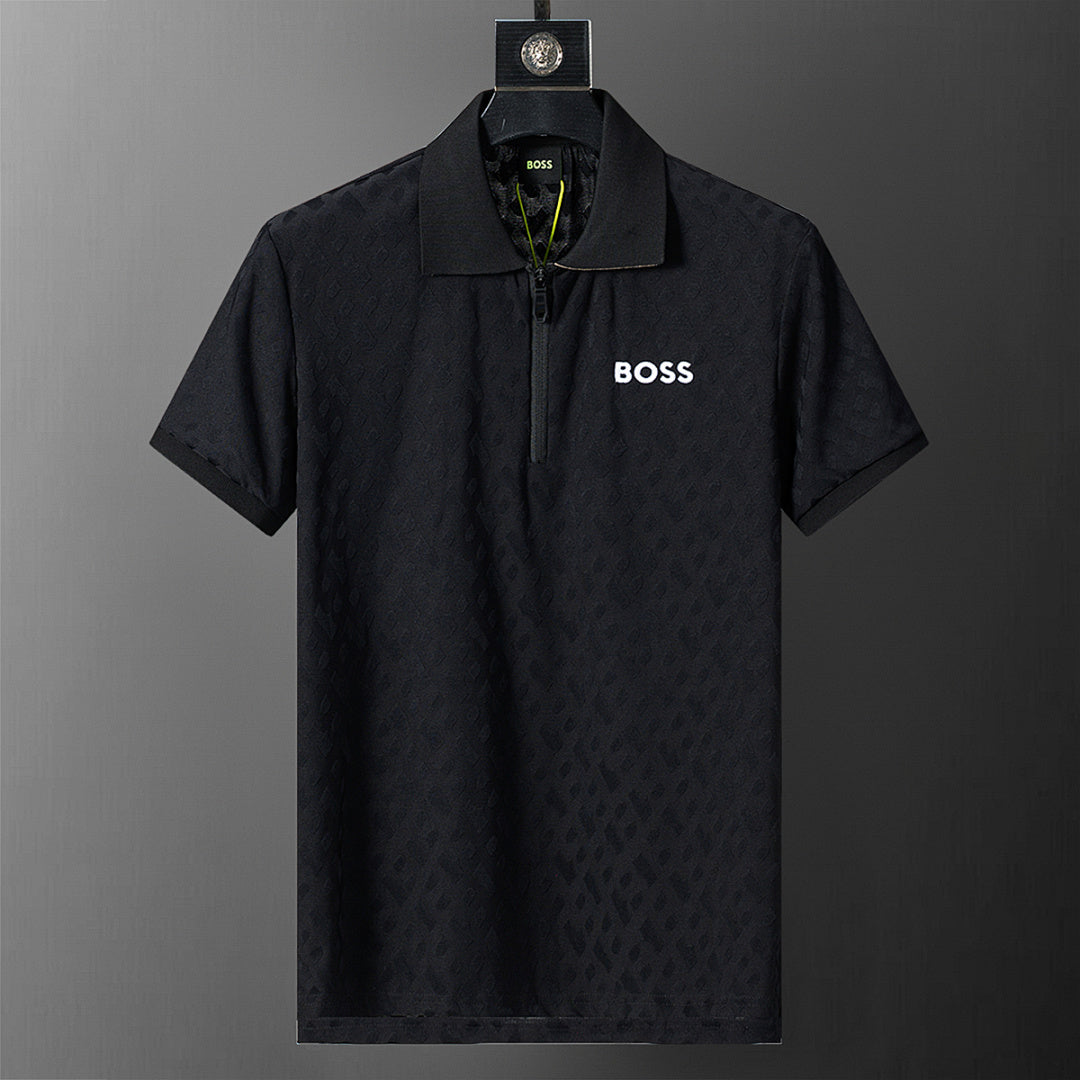 BOSS Zweiteiler mit Monogramm-Prägung - Schwarz - 3