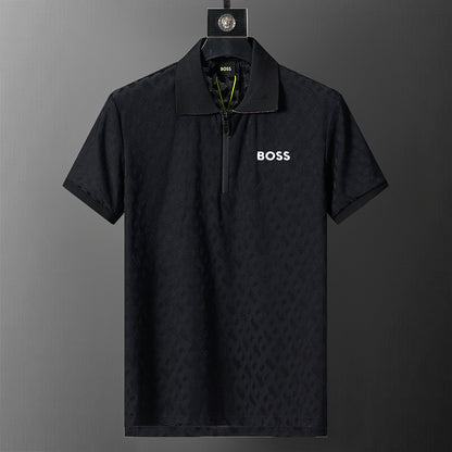 BOSS Zweiteiler mit Monogramm-Prägung - Schwarz - 3