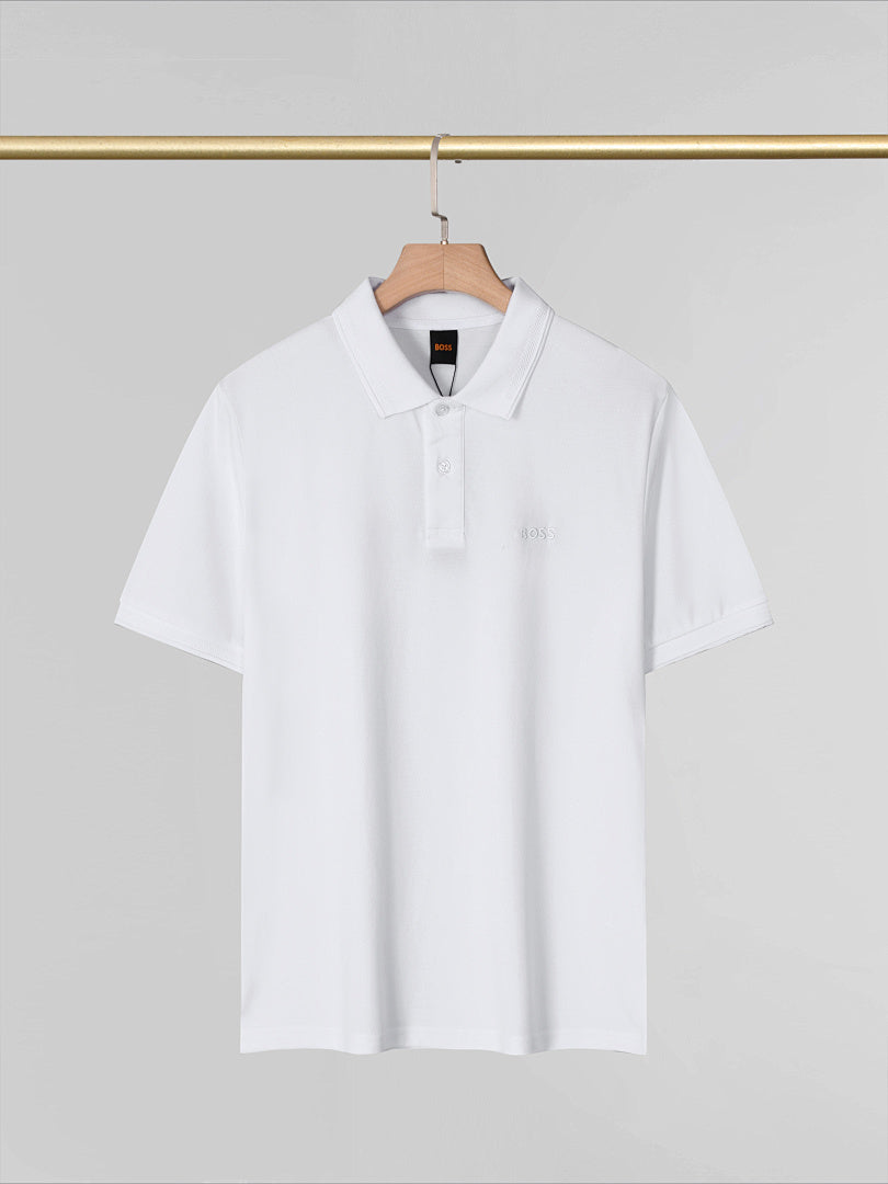 BOSS Poloshirt mit Tonalem Logo - 3