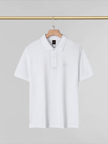 BOSS Poloshirt mit Tonalem Logo - 3