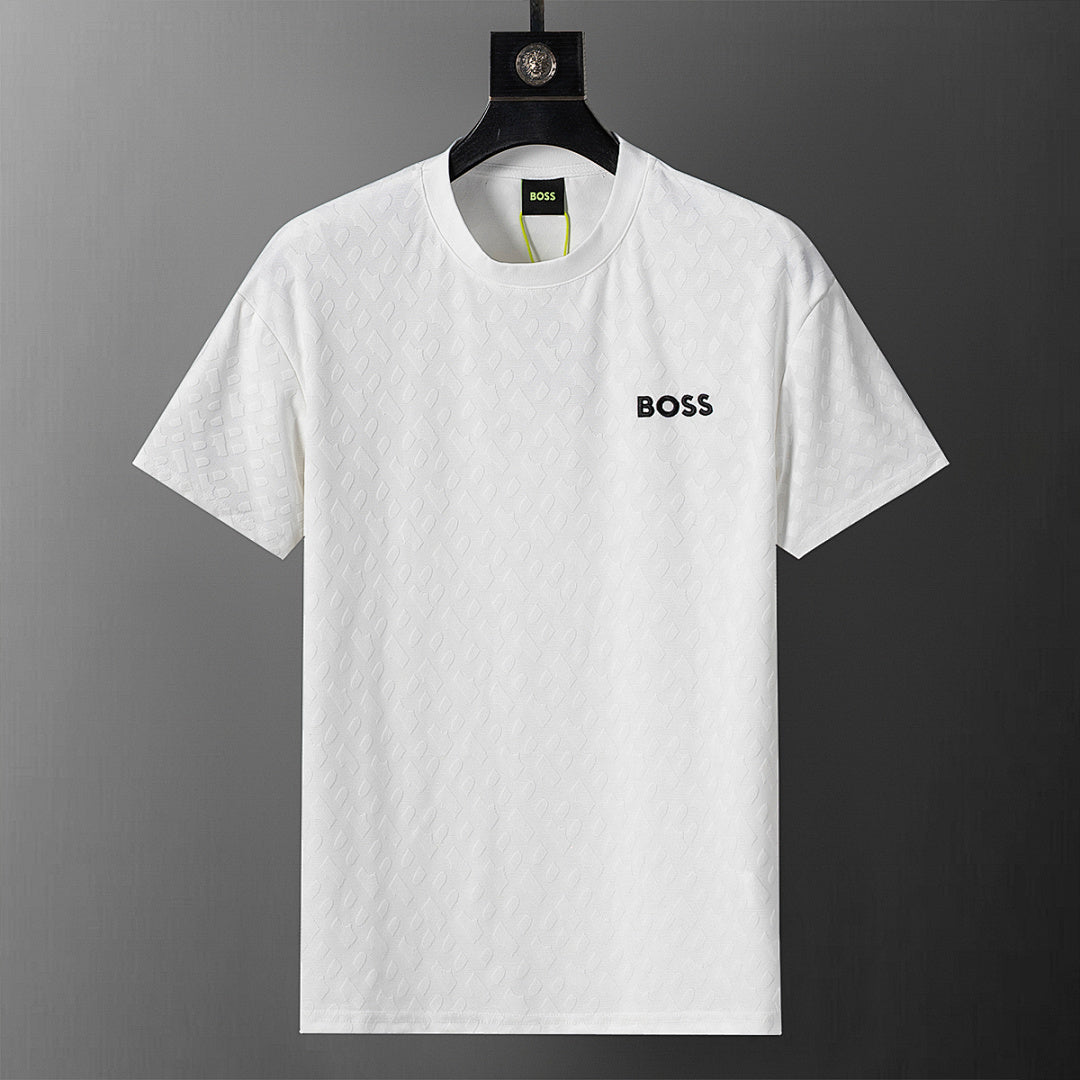 BOSS Herren Sommer-Set Weiß - 3