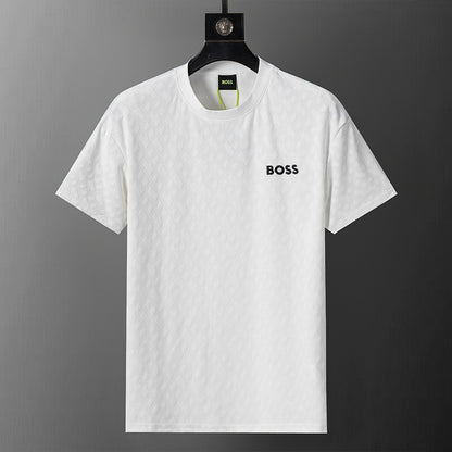 BOSS Herren Sommer-Set Weiß - 3
