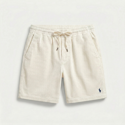 Pantaloncini classici in velluto a coste RL