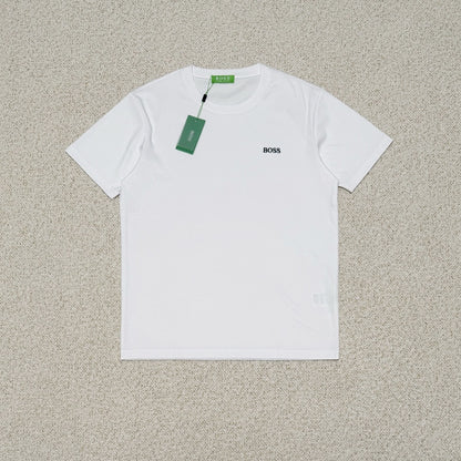 BOSS Essential T-Shirt mit dezentem Logo - 3