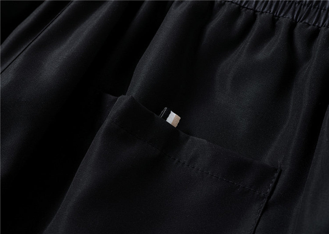 BOSS Badeshorts mit Kontrastbund - 4