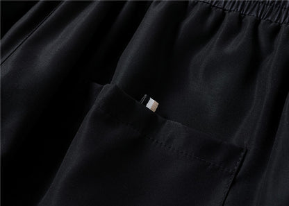 BOSS Badeshorts mit Kontrastbund - 4