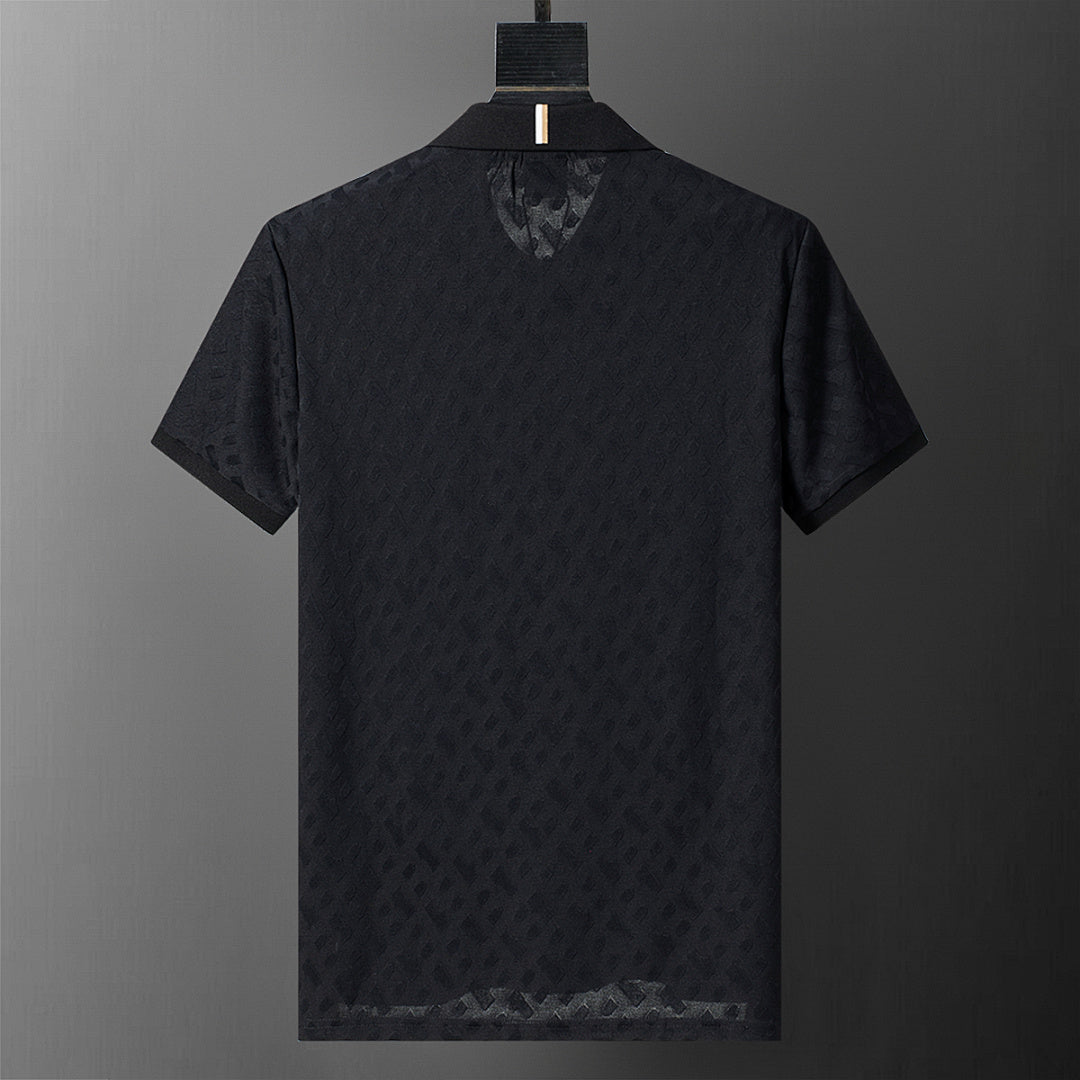 BOSS Zweiteiler mit Monogramm-Prägung - Schwarz - 4