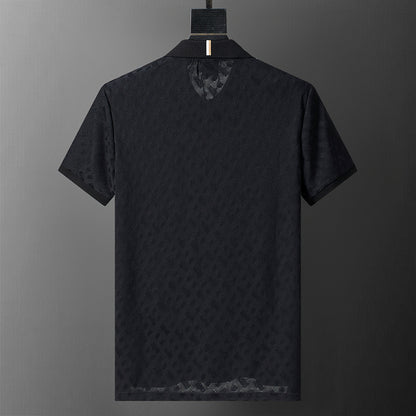 BOSS Zweiteiler mit Monogramm-Prägung - Schwarz - 4