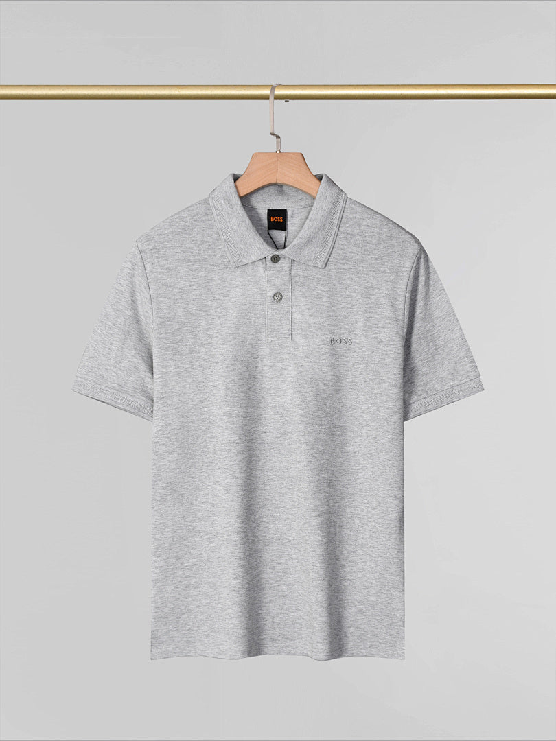 BOSS Poloshirt mit Tonalem Logo - 4