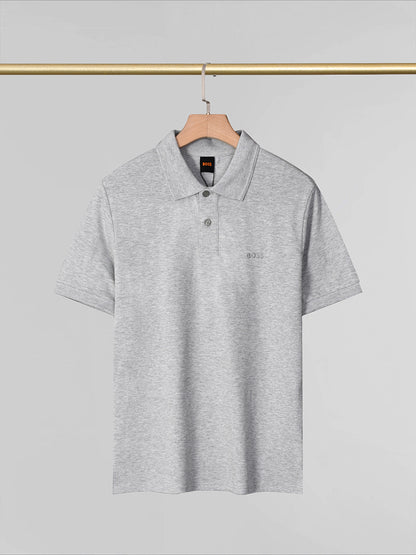 BOSS Poloshirt mit Tonalem Logo - 4