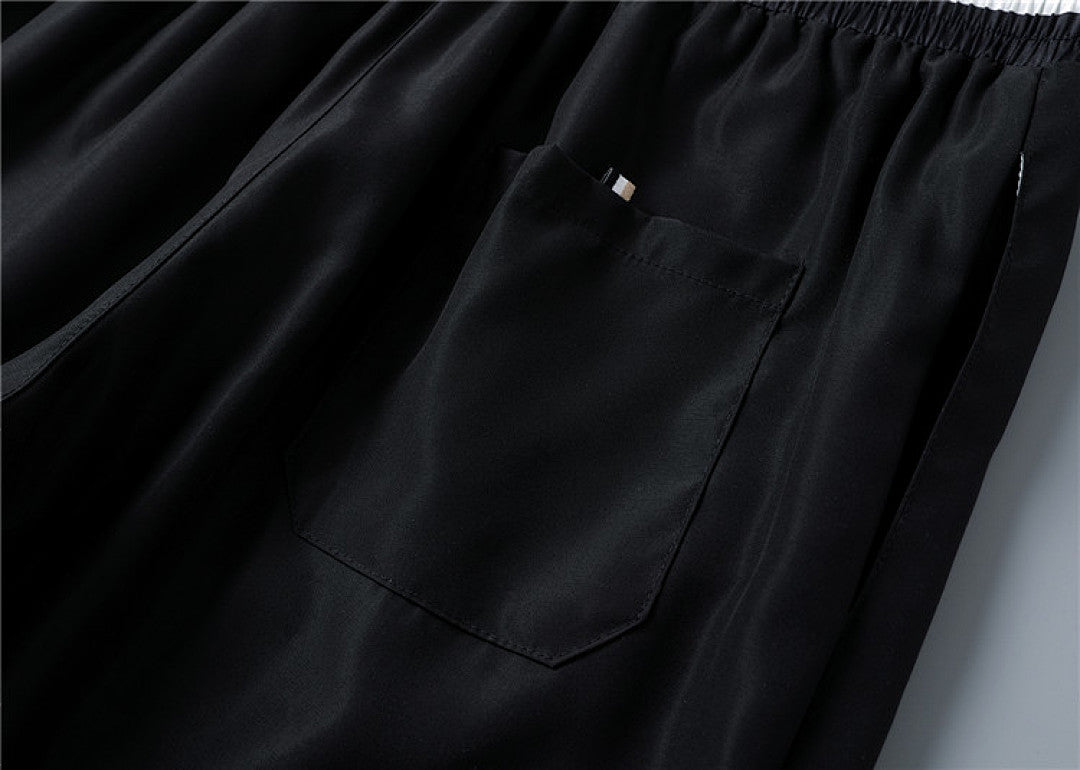 BOSS Badeshorts mit Kontrastbund - 5
