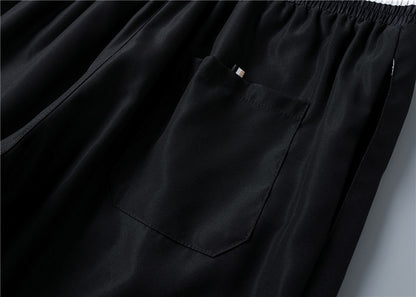 BOSS Badeshorts mit Kontrastbund - 5
