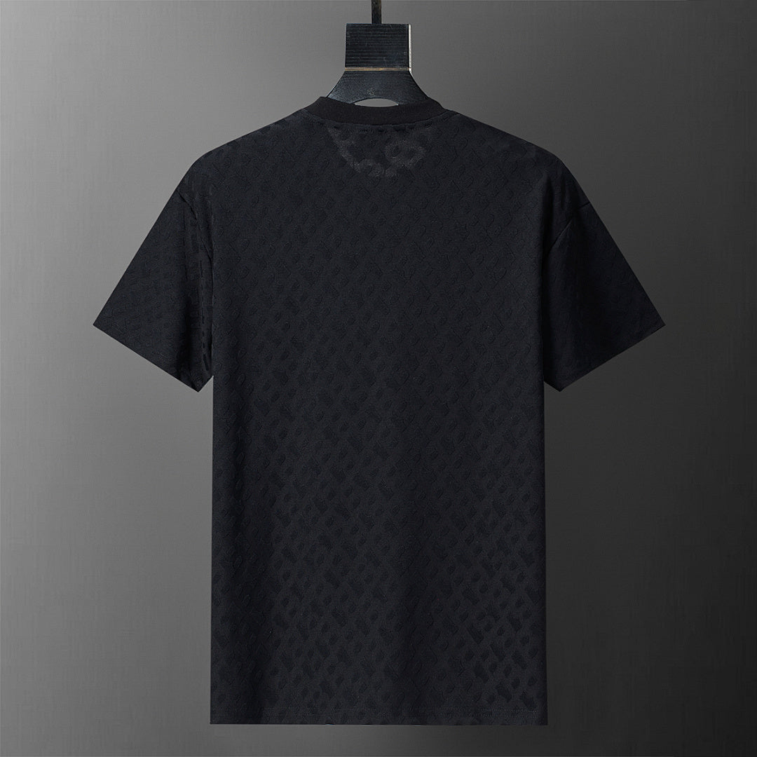 BOSS T-Shirt-Zweiteiler mit Monogramm-Prägung - Schwarz - 5