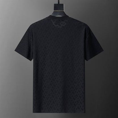 BOSS T-Shirt-Zweiteiler mit Monogramm-Prägung - Schwarz - 5