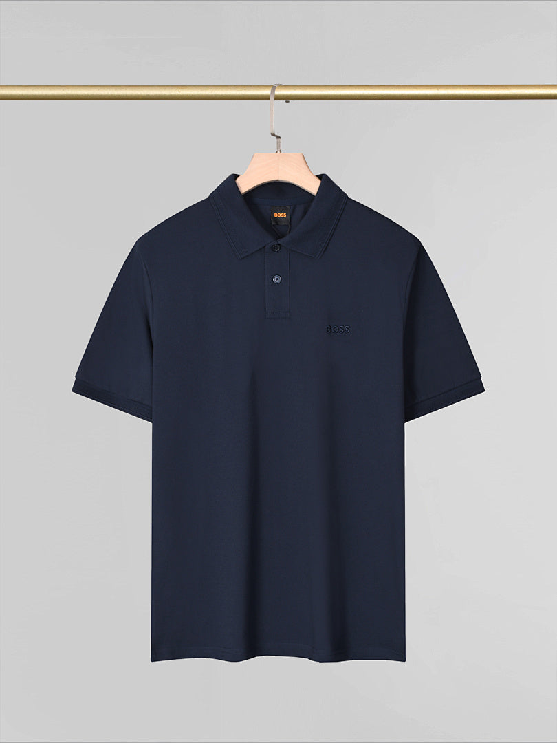 BOSS Poloshirt mit Tonalem Logo - 5