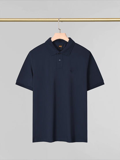 BOSS Poloshirt mit Tonalem Logo - 5