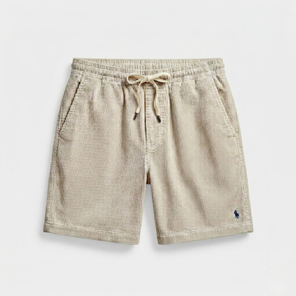 Pantaloncini classici in velluto a coste RL
