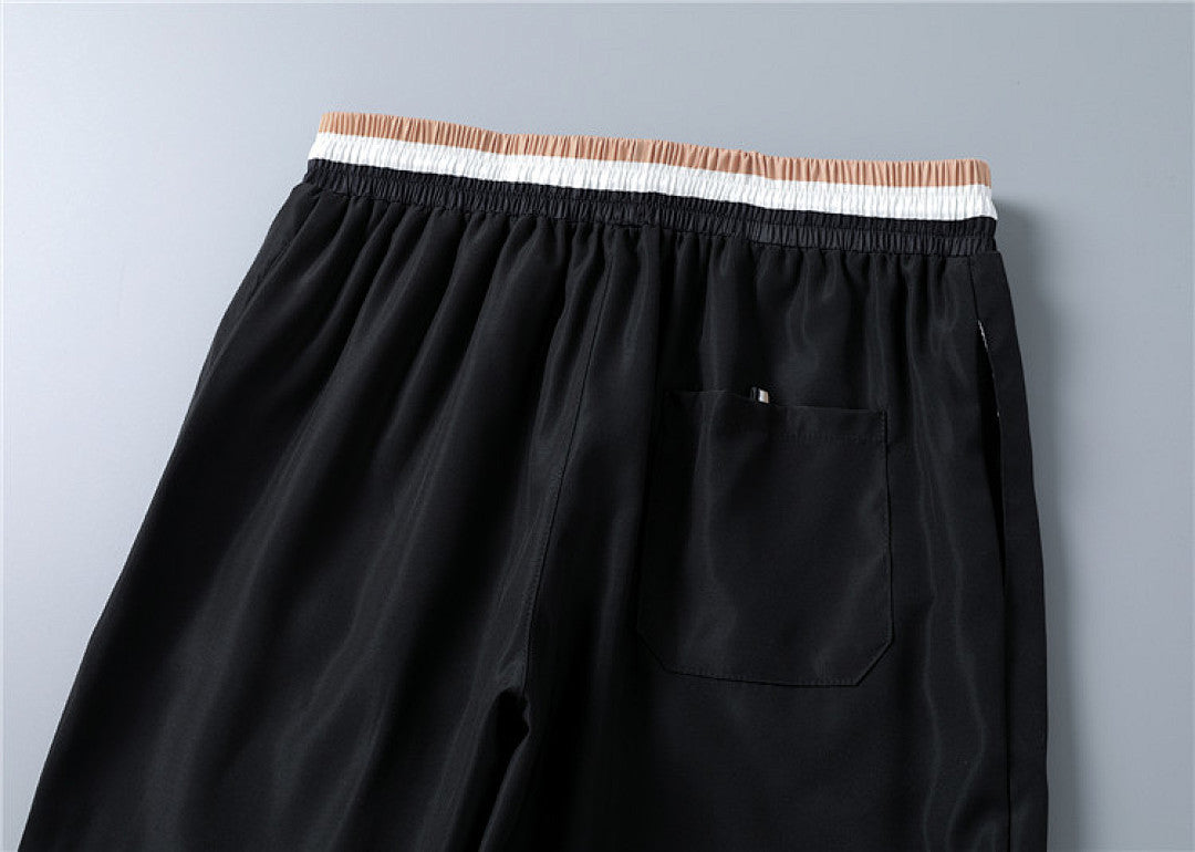 BOSS Badeshorts mit Kontrastbund - 6
