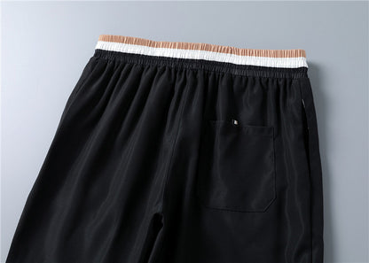 BOSS Badeshorts mit Kontrastbund - 6
