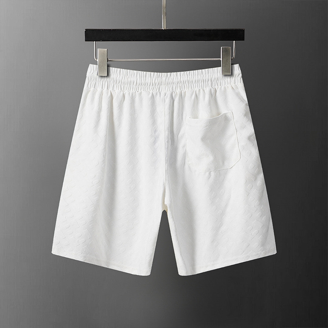 BOSS Zweiteiler mit Monogramm-Prägung - Weiß - 6