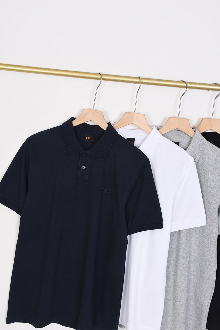 BOSS Poloshirt mit Tonalem Logo - 6