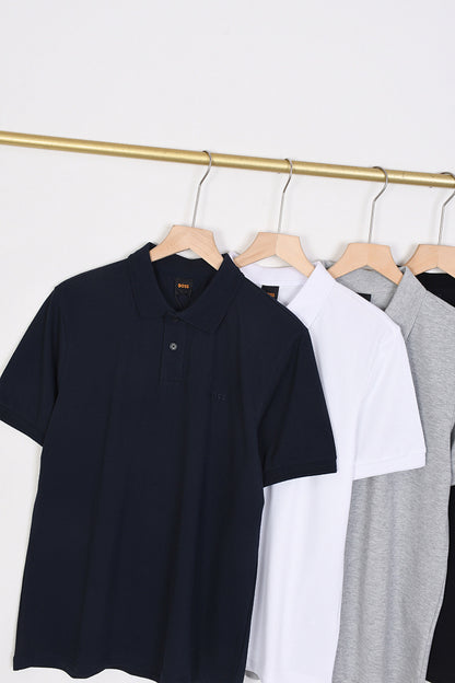 BOSS Poloshirt mit Tonalem Logo - 6