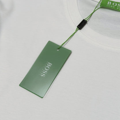 BOSS Essential T-Shirt mit dezentem Logo - 6