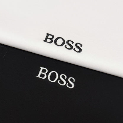 BOSS Essential T-Shirt mit dezentem Logo - 7