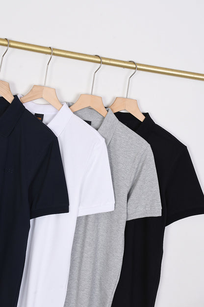 BOSS Poloshirt mit Tonalem Logo - 7