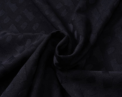 BOSS T-Shirt-Zweiteiler mit Monogramm-Prägung - Schwarz - 8