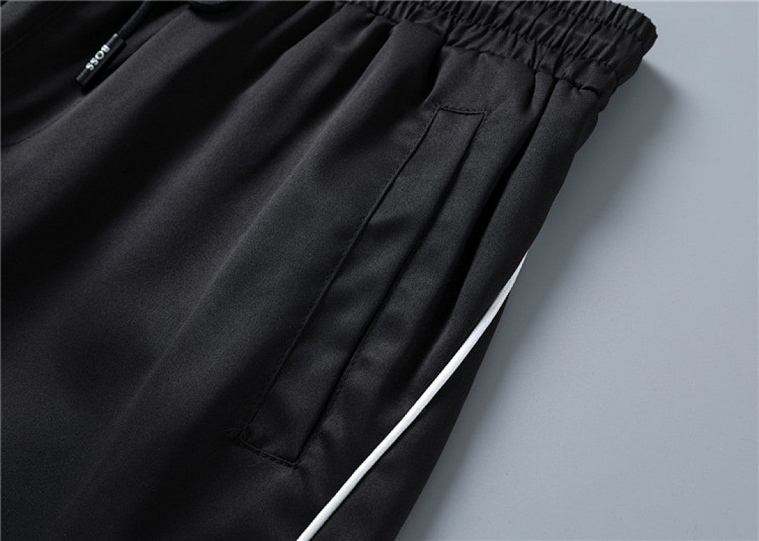 BOSS Badeshorts mit Seitenstreifen - 8