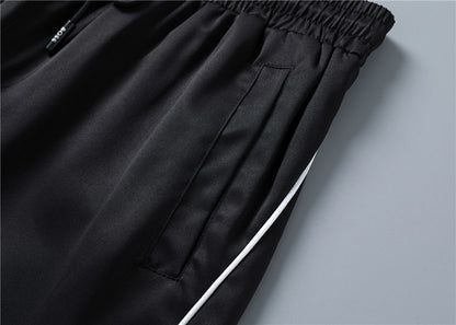 BOSS Badeshorts mit Seitenstreifen - 8