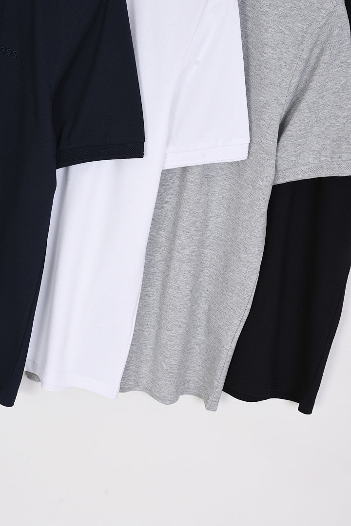BOSS Poloshirt mit Tonalem Logo - 8