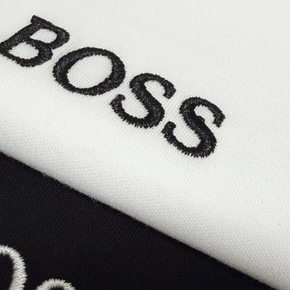 BOSS Essential T-Shirt mit dezentem Logo - 8