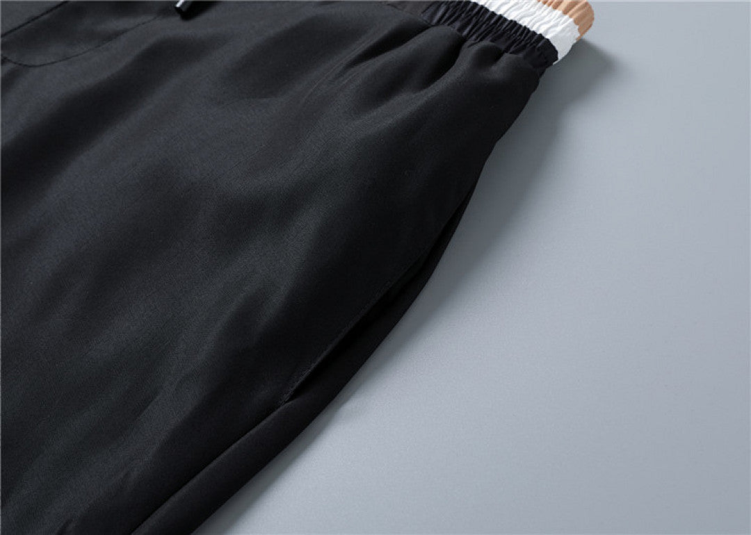 BOSS Badeshorts mit Kontrastbund - 9