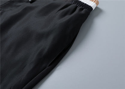 BOSS Badeshorts mit Kontrastbund - 9