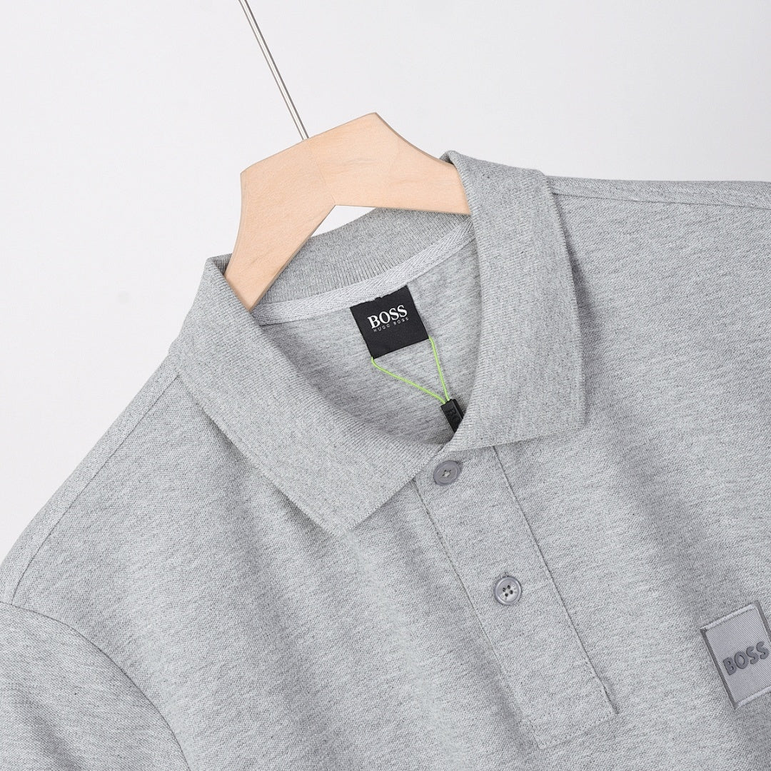 BOSS Signature Mélange-Polo - 9