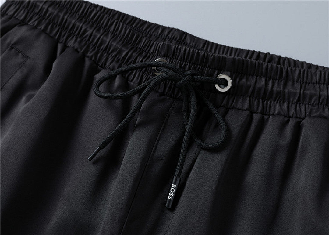 BOSS Badeshorts mit Seitenstreifen - 9
